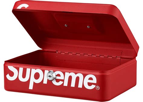 Supreme Lock Box Red 